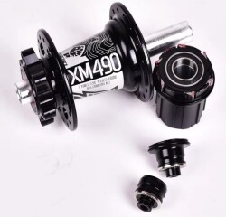 Koozer XM490 Ön Arka Göbek Seti 32 Delik Kırmızı - 4