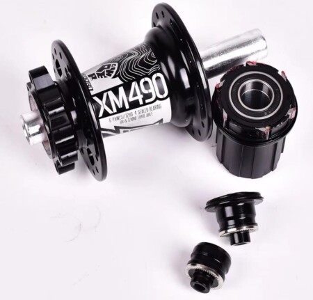 Koozer XM490 Ön Arka Göbek Seti 32 Delik Kırmızı - 4