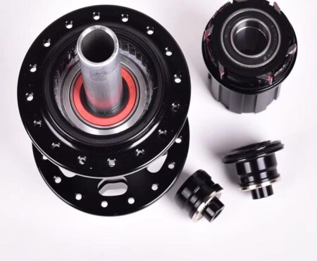 Koozer XM490 Ön Arka Göbek Seti 32 Delik Kırmızı - 5