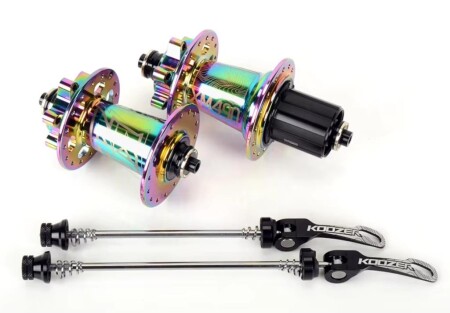 Koozer XM490 Ön Arka Göbek Seti 32 Delik Rainbow - 1