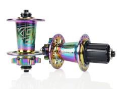 Koozer XM490 Ön Arka Göbek Seti 32 Delik Rainbow - 2