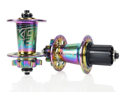 Koozer XM490 Ön Arka Göbek Seti 32 Delik Rainbow - 2