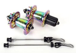 Koozer XM490 Ön Arka Göbek Seti 32 Delik Rainbow