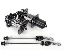 Koozer XM490 Ön Arka Göbek Seti 32 Delik Siyah - KOOZER