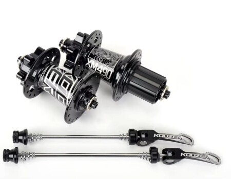 Koozer XM490 Ön Arka Göbek Seti 32 Delik Siyah - 1