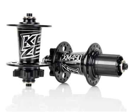 Koozer XM490 Ön Arka Göbek Seti 32 Delik Siyah - 2