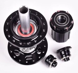 Koozer XM490 Ön Arka Göbek Seti 32 Delik Siyah - 4