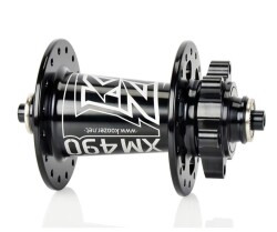 Koozer XM490 Ön Arka Göbek Seti 32 Delik Siyah - 7