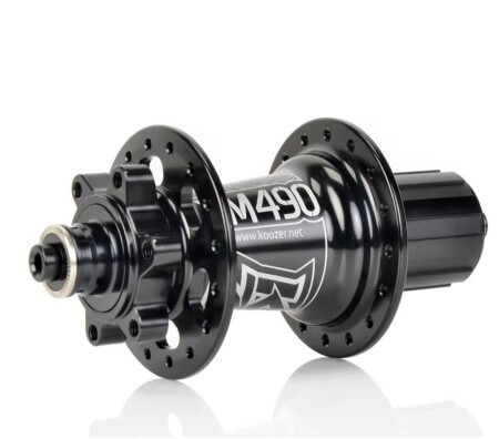 Koozer XM490 Ön Arka Göbek Seti 32 Delik Siyah - 5