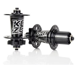 Koozer XM490 Ön Arka Göbek Seti 32 Delik Siyah - 2