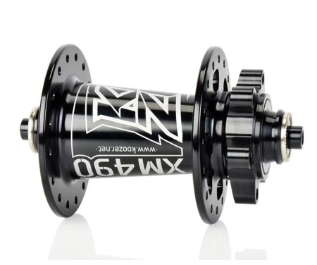 Koozer XM490 Ön Arka Göbek Seti 32 Delik Siyah - 7