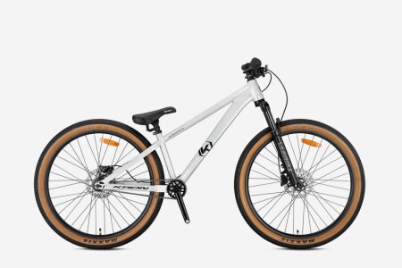 Kron Jumper  H.Disk Fren 26 Jant Dirt Jump Bisikleti Gri - 1
