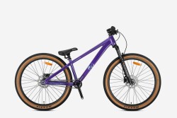 Kron Jumper  H.Disk Fren 26 Jant Dirt Jump Bisikleti Mor