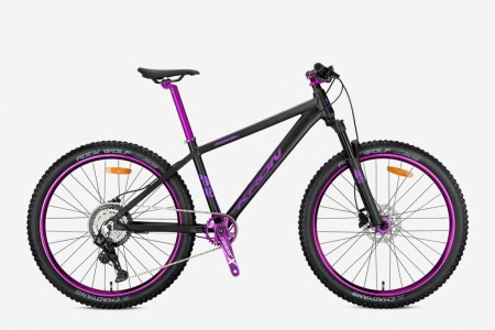 Kron Rebel H.Disk Fren 27.5 Jant Bisikleti Mor - 1
