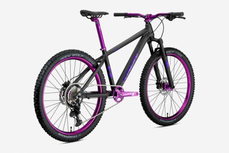 Kron Rebel H.Disk Fren 27.5 Jant Bisikleti Mor - 3