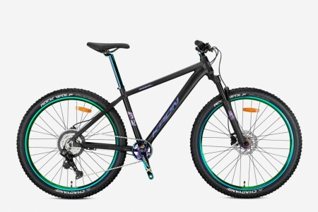Kron Rebel H.Disk Fren 27.5 Jant Bisikleti Rainbow - 1