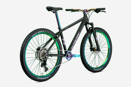 Kron Rebel H.Disk Fren 27.5 Jant Bisikleti Rainbow - 3