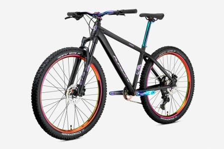 Kron Rebel H.Disk Fren 27.5 Jant Bisikleti Rainbow - 4