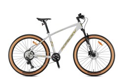 Kron XC 100 Pro H.Disk Fren 27.5 Jant Dağ Bisikleti Kadro 15 İnç Bej-Sarı 