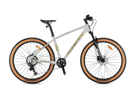 Kron XC 100 Pro H.Disk Fren 27.5 Jant Dağ Bisikleti Kadro 15 İnç Bej-Sarı  - 1