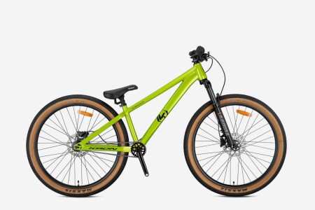 Kron Jumper  H.Disk Fren 26 Jant Dirt Jump Bisikleti Elektrik Sarı - 1