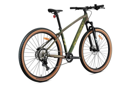 Kron XC 100 Pro H.Disk Fren 27.5 Jant Dağ Bisikleti Kadro 15 İnç Haki-Sarı  - 3