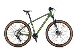 Kron XC 100 Pro H.Disk Fren 27.5 Jant Dağ Bisikleti Kadro 15 İnç Haki-Sarı