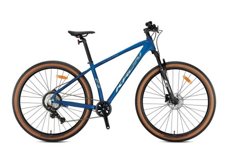 Kron XC 100 Pro H.Disk Fren 27.5 Jant Dağ Bisikleti Kadro 15 İnç Mat Lacivert - 1