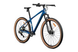 Kron XC 100 Pro H.Disk Fren 27.5 Jant Dağ Bisikleti Kadro 15 İnç Mat Lacivert - 2