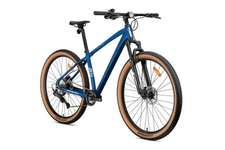 Kron XC 100 Pro H.Disk Fren 27.5 Jant Dağ Bisikleti Kadro 15 İnç Mat Lacivert - 2