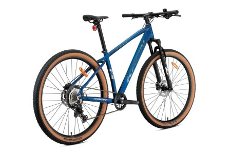 Kron XC 100 Pro H.Disk Fren 27.5 Jant Dağ Bisikleti Kadro 15 İnç Mat Lacivert - 3