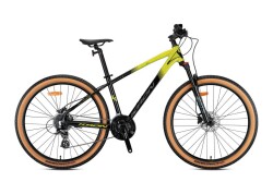 Kron XC 150 H.Disk Fren 27.5 Jant Dağ Bisikleti Kadro 15 İnç Siyah-Sarı