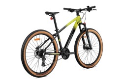 Kron XC 150 H.Disk Fren 27.5 Jant Dağ Bisikleti Kadro 15 İnç Siyah-Sarı - 3
