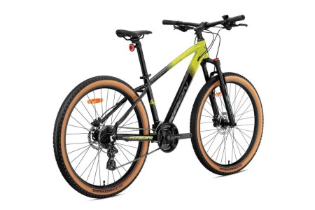 Kron XC 150 H.Disk Fren 27.5 Jant Dağ Bisikleti Kadro 17 İnç Siyah-Sarı - 3