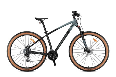 Kron XC 150 H.Disk Fren 29 Jant Dağ Bisikleti Kadro 17 İnç Mat Siyah-Füme - 1