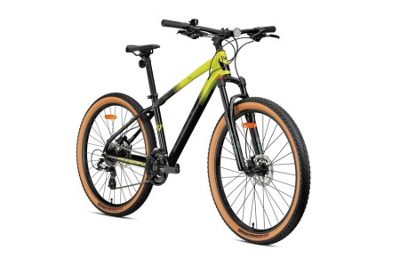Kron XC 150 H.Disk Fren 29 Jant Dağ Bisikleti Kadro 17 İnç Siyah-Sarı - 2