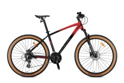 Kron XC 150 H.Disk Fren 27.5 Jant Dağ Bisikleti Kadro 15 İnç Siyah-Kırmızı