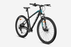 Kron XC 150 Pro Hidrolik Disk 29 Jant 1x9 Vites 17 inç Mat Siyah - Turkuaz - 2