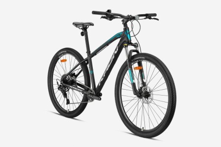 Kron XC 150 Pro Hidrolik Disk 29 Jant 1x9 Vites 17 inç Mat Siyah - Turkuaz - 2
