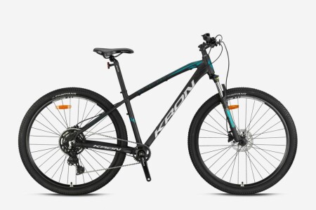 Kron XC 150 Pro Hidrolik Disk 29 Jant 1x9 Vites 17 inç Mat Siyah - Turkuaz - 1