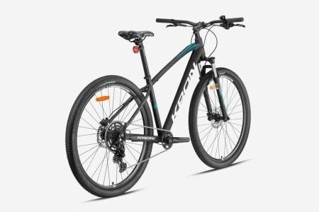 Kron XC 150 Pro Hidrolik Disk 29 Jant 1x9 Vites 17 inç Mat Siyah - Turkuaz - 3