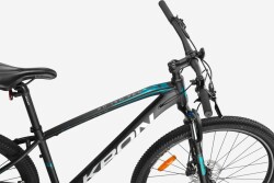 Kron XC 150 Pro Hidrolik Disk 29 Jant 1x9 Vites 17 inç Mat Siyah - Turkuaz - 4