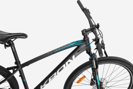Kron XC 150 Pro Hidrolik Disk 29 Jant 1x9 Vites 17 inç Mat Siyah - Turkuaz - 4