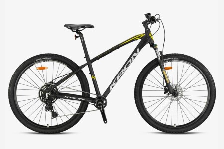 Kron XC 150 Pro Hidrolik Disk 29 Jant 1x9 Vites 19 inç Mat Siyah - Sarı - 1