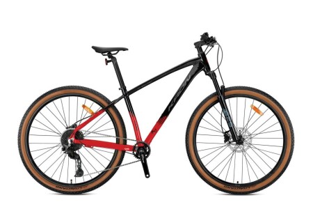 Kron XC 300 Pro H.Disk Fren 29 Jant Dağ Bisikleti Kadro 17 İnç Siyah-Kırmızı - 1