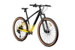 Kron XC 300 Pro H.Disk Fren 29 Jant Dağ Bisikleti Kadro 17 İnç Siyah-Sarı - 2