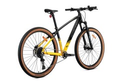 Kron XC 300 Pro H.Disk Fren 29 Jant Dağ Bisikleti Kadro 17 İnç Siyah-Sarı - 3