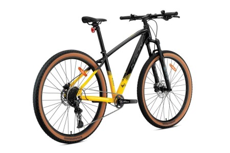 Kron XC 300 Pro H.Disk Fren 29 Jant Dağ Bisikleti Kadro 17 İnç Siyah-Sarı - 3