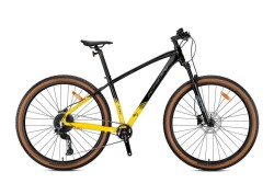 Kron XC 300 Pro H.Disk Fren 29 Jant Dağ Bisikleti Kadro 17 İnç Siyah-Sarı