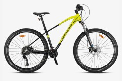 Kron XC 500 H.Disk Fren 29 Jant 2x10 Vites 17 inç Mat Siyah-Sarı